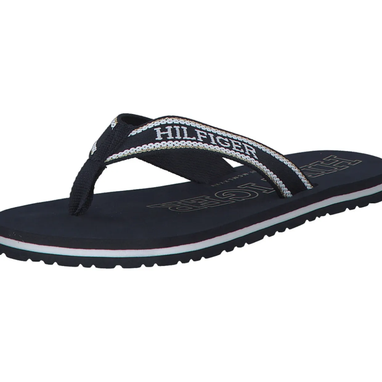Tommy Hilfiger FW0FW07905-DW6, Badeschuhe, Damen, Blau