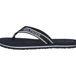 Tommy Hilfiger FW0FW07905-DW6, Badeschuhe, Damen, Blau