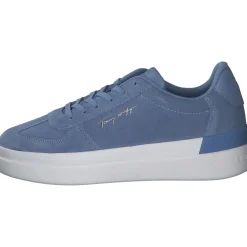 Tommy Hilfiger FW0FW065I8, Sneakers Low, Damen, Blau