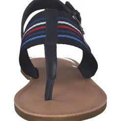 Tommy Hilfiger FW0FW07924, Keilsandaletten, Damen, space blue