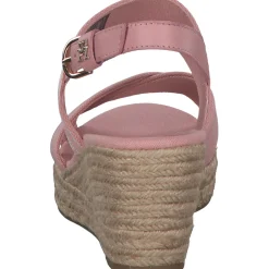 Tommy Hilfiger FW0FW07091, Sandaletten, Damen, soothing pink