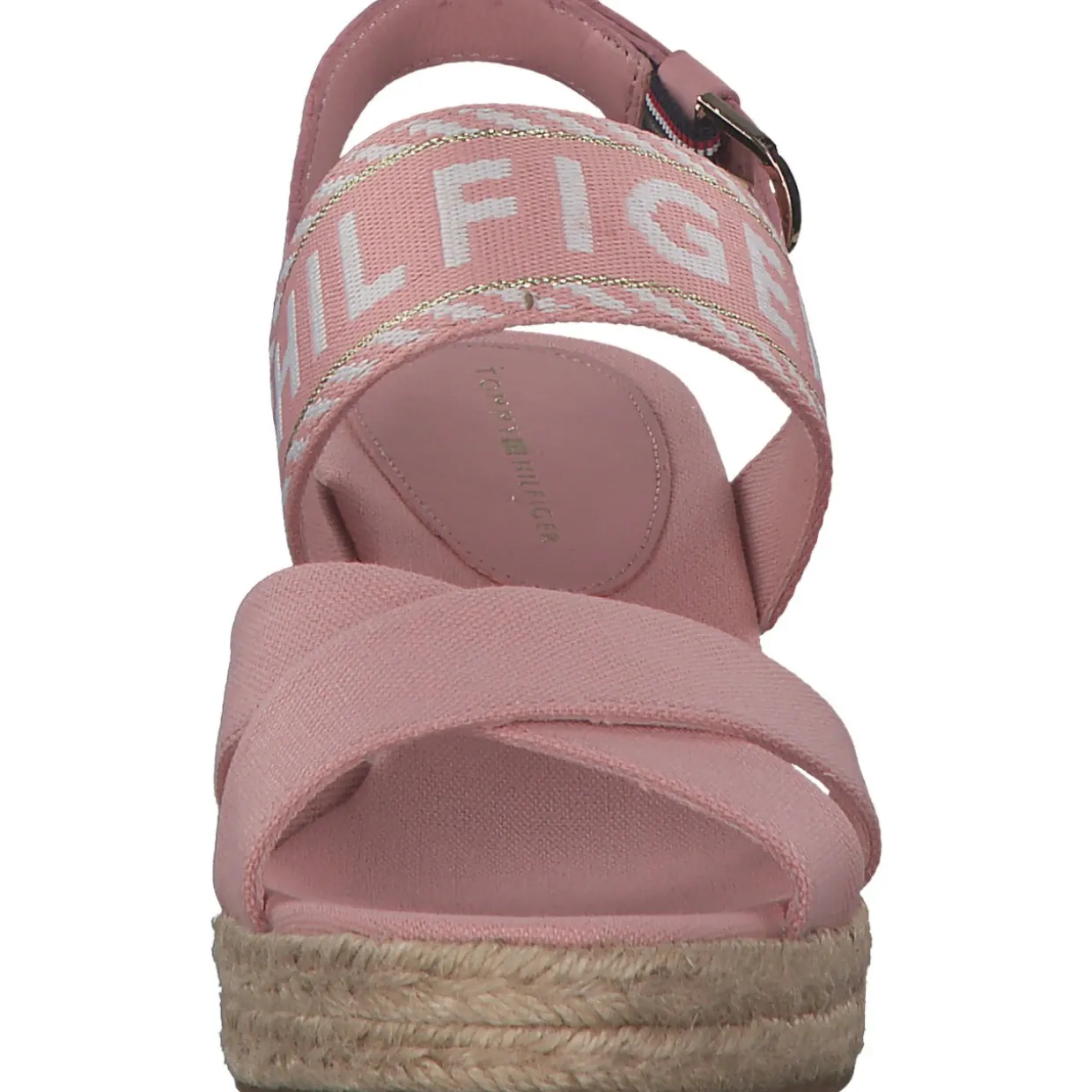Tommy Hilfiger FW0FW07091, Sandaletten, Damen, soothing pink