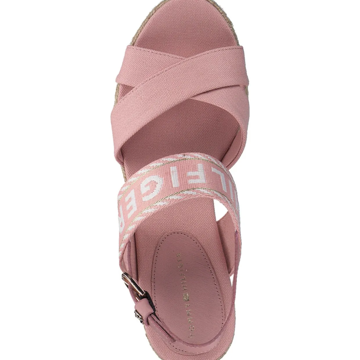 Tommy Hilfiger FW0FW07091, Sandaletten, Damen, soothing pink