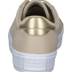 Tommy Hilfiger FW0FW07778, Schnürschuhe, Damen, Beige