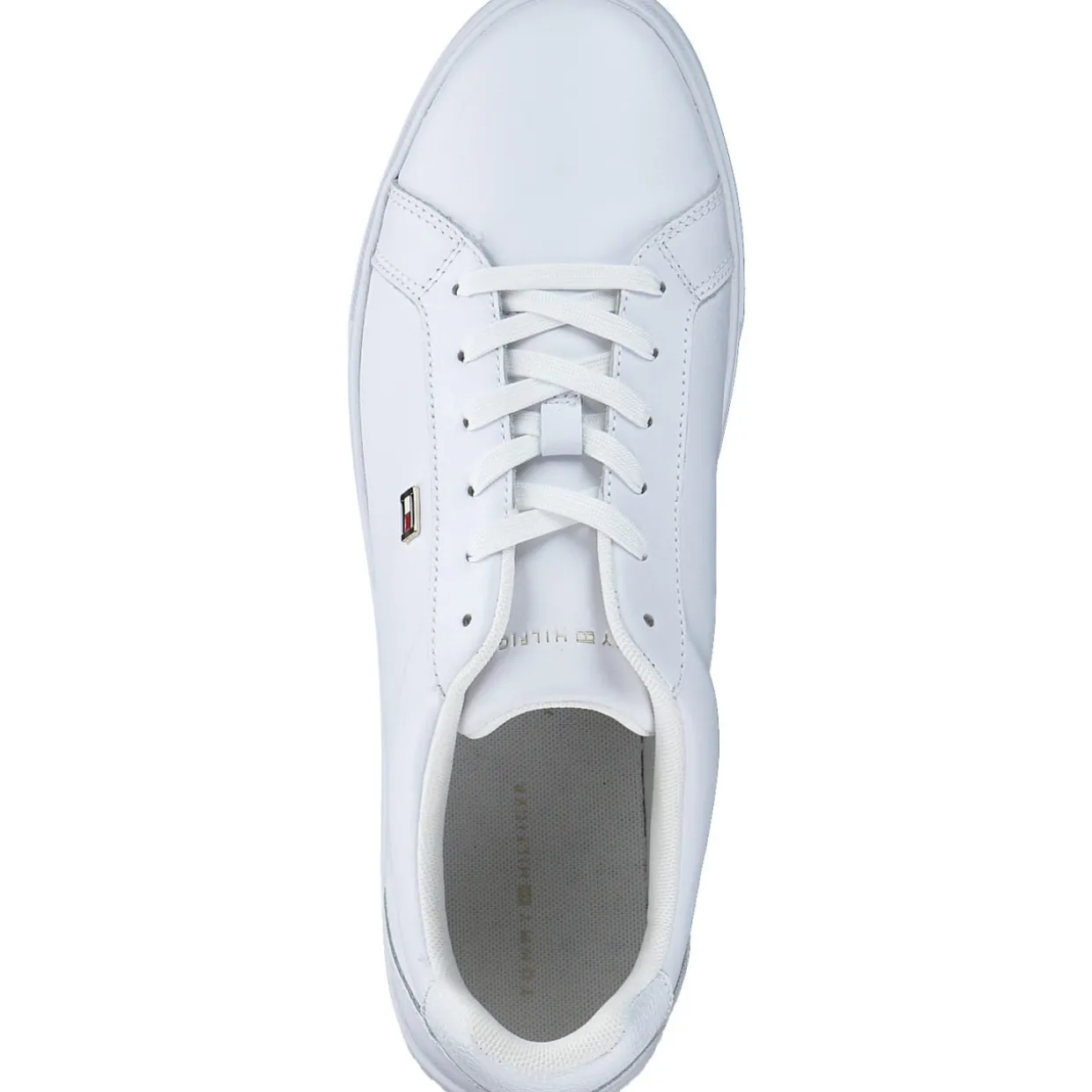 Tommy Hilfiger FW0FW08072, Schnürschuhe, Damen, Weiß