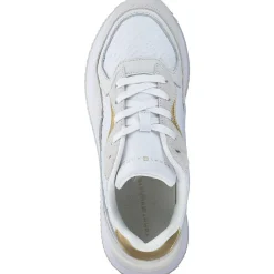 Tommy Hilfiger FW0FW07816, Schnürschuhe, Damen, Weiß