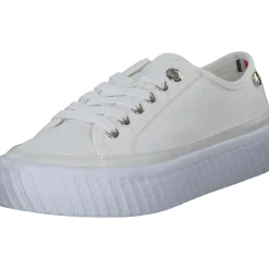 Tommy Hilfiger FW0FW07156, Sneakers, Damen, Ecru