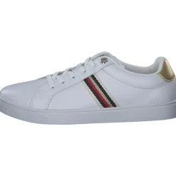 Tommy Hilfiger FW0FW07117, Sneakers Low, Damen, white