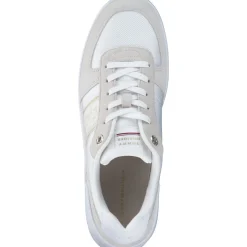 Tommy Hilfiger FW0FW06950, Sneakers Low, Damen, white