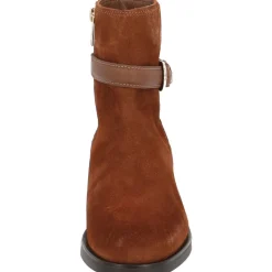 Tommy Hilfiger FW0FW07482, Stiefeletten, Damen, Braun (Cognac)
