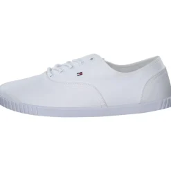 Tommy Hilfiger FW0FW07805-YBS, Schnürschuhe, Damen, Weiß