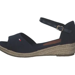 Tommy Hilfiger T3A7-32185, Keilsandaletten, Kinder, Blau