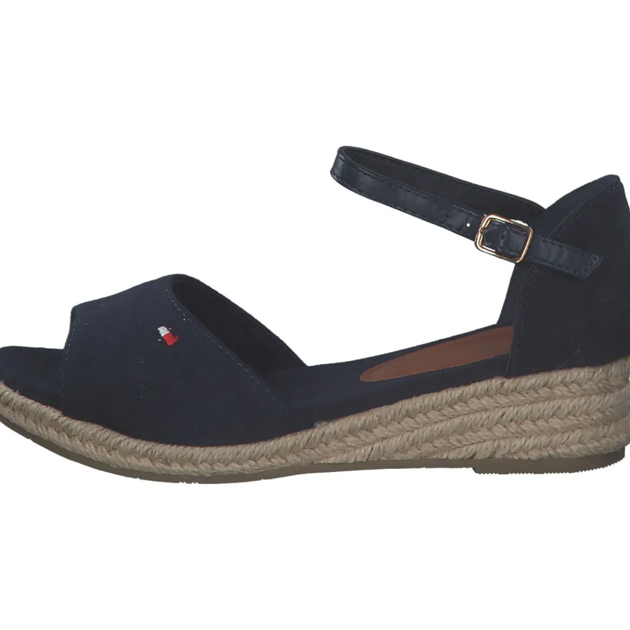 Tommy Hilfiger T3A7-32185, Keilsandaletten, Kinder, Blau