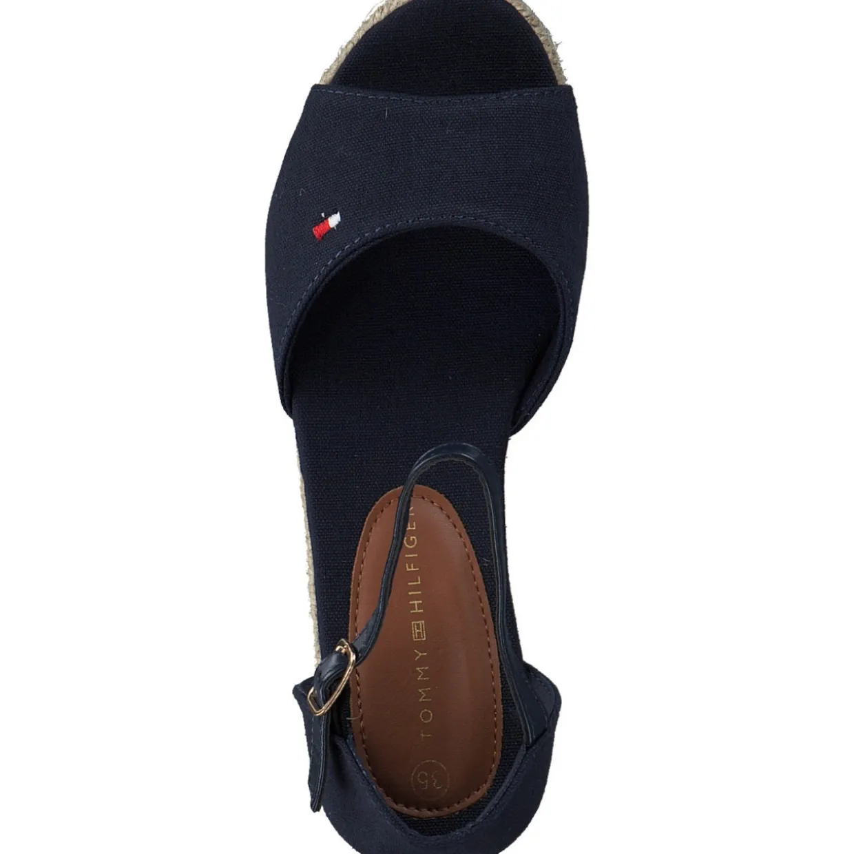Tommy Hilfiger T3A7-32185, Keilsandaletten, Kinder, Blau