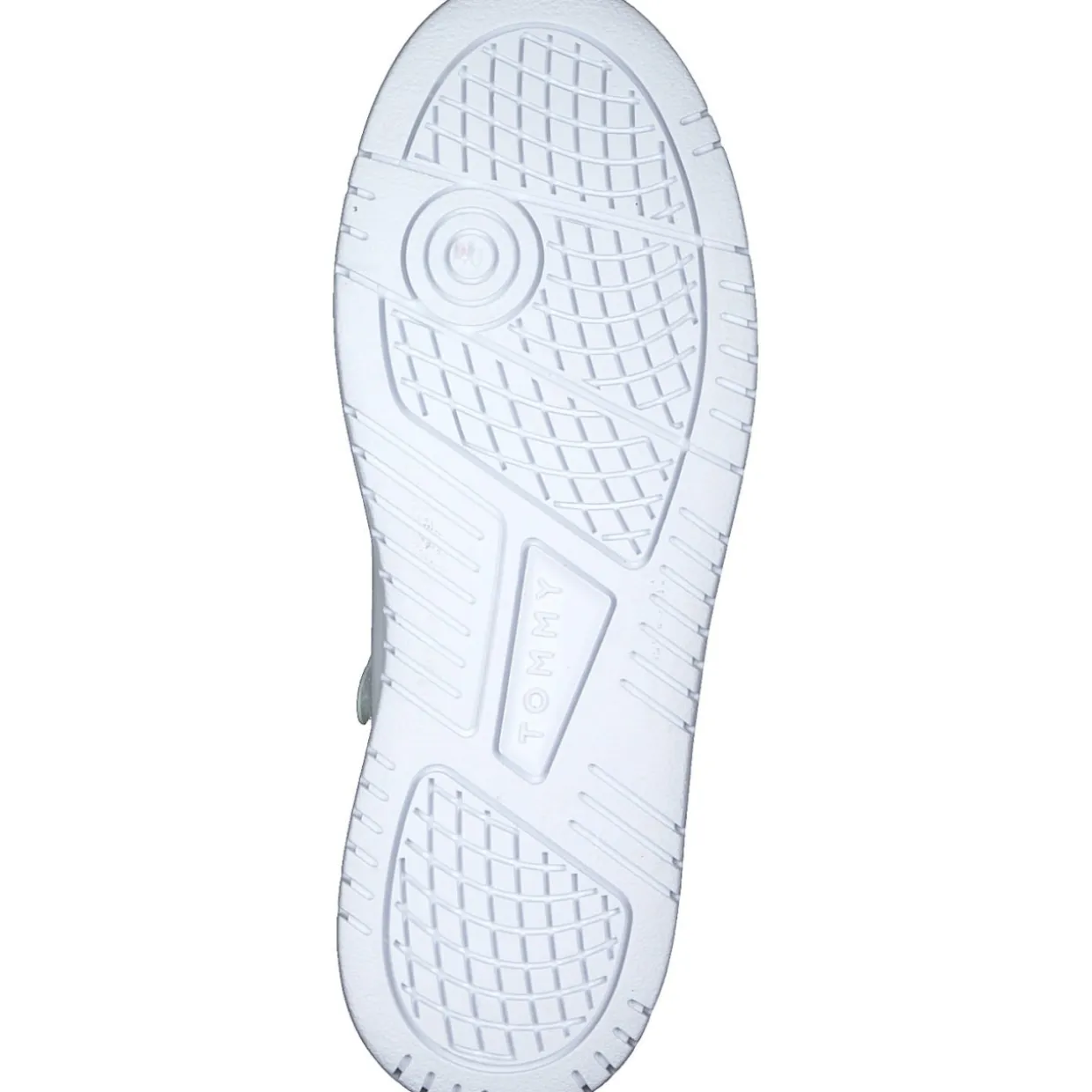 Tommy Hilfiger T3A9-32723, Schnürschuhe, Kinder, bianco/rosa/beige
