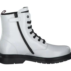 Tommy Hilfiger T4A5-32411, Schnürstiefeletten, Kinder, white
