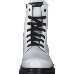 Tommy Hilfiger T4A5-32411, Schnürstiefeletten, Kinder, white