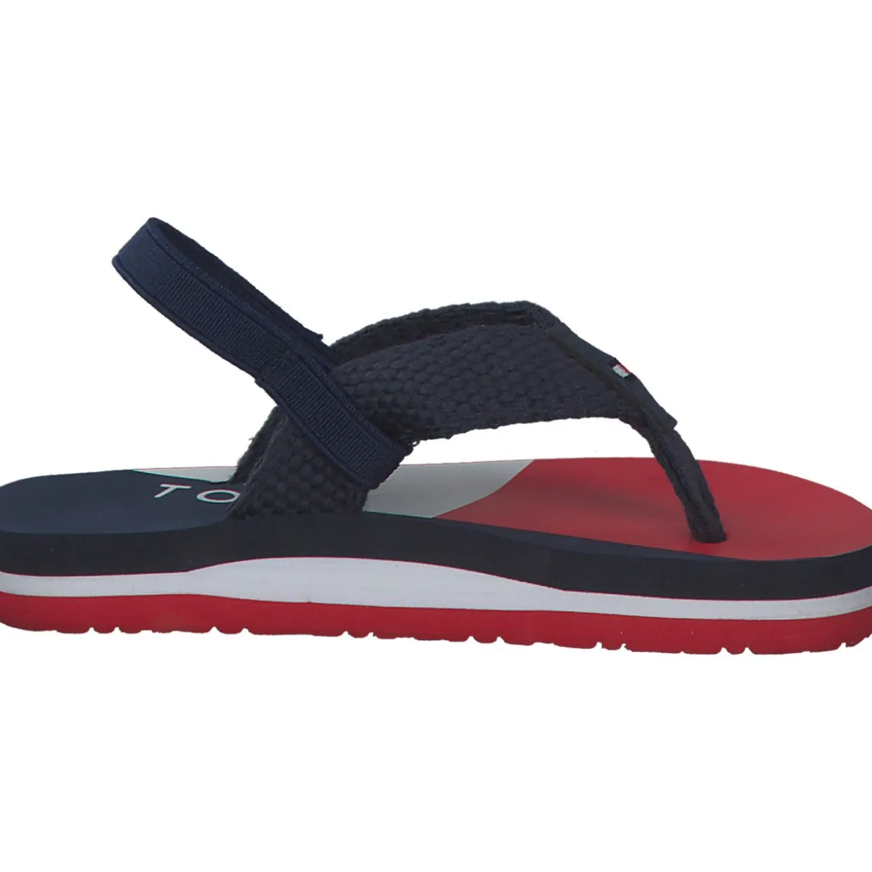 Tommy Hilfiger T1B2-30746, Badelatschen, Kinder, Blau