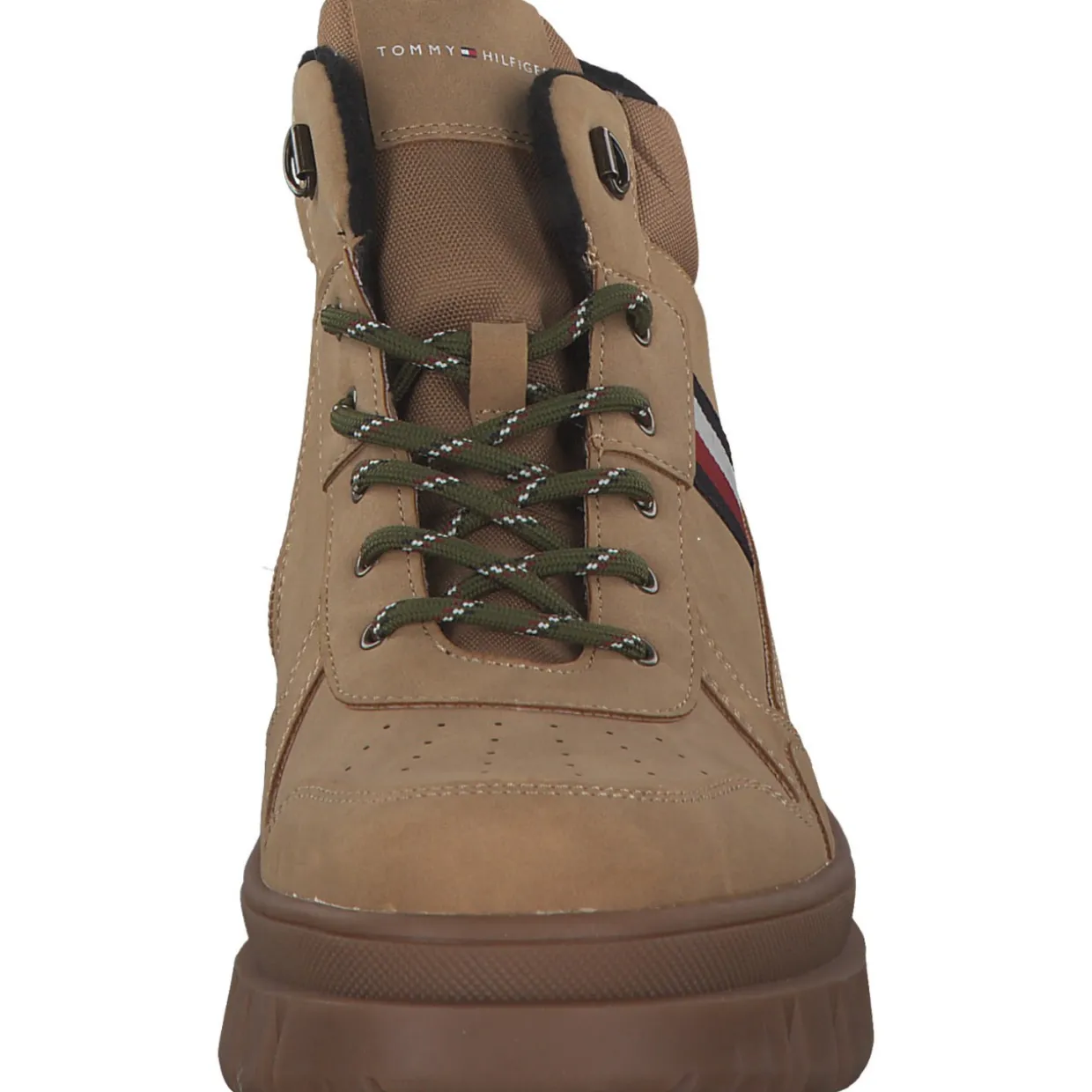 Tommy Hilfiger T3B5-33157, Stiefel, Damen, camel
