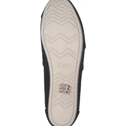 Toms Alpargata 1001773, Slipper, Damen, Schwarz