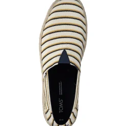 Toms Alp Rope 1001987, Slipper, Damen, beige grün