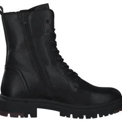 Tom Tailor 4295503, Boots, Damen, Black Black