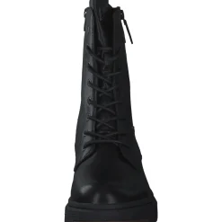 Tom Tailor 4295503, Boots, Damen, Black Black