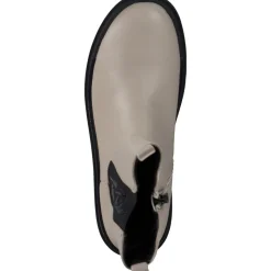Tom Tailor 4294004, Chelsea Boots, Damen, Beige (taupe)