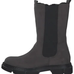 Tom Tailor 2196219, Chelsea Boots, Damen, coal