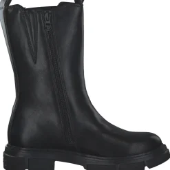 Tom Tailor 2196218, Chelsea Boots, Damen, Schwarz