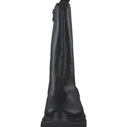 Tom Tailor 2196218, Chelsea Boots, Damen, Schwarz