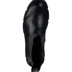 Tom Tailor 2196218, Chelsea Boots, Damen, Schwarz