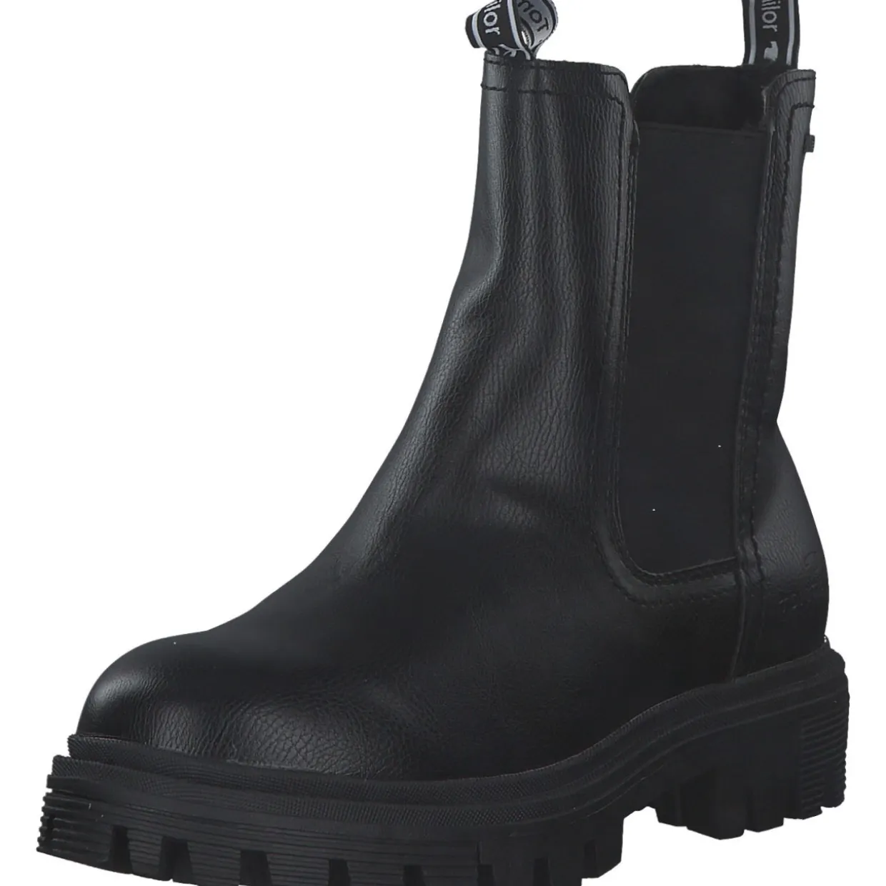 Tom Tailor 2173705, Chelsea Boots, Damen, Schwarz