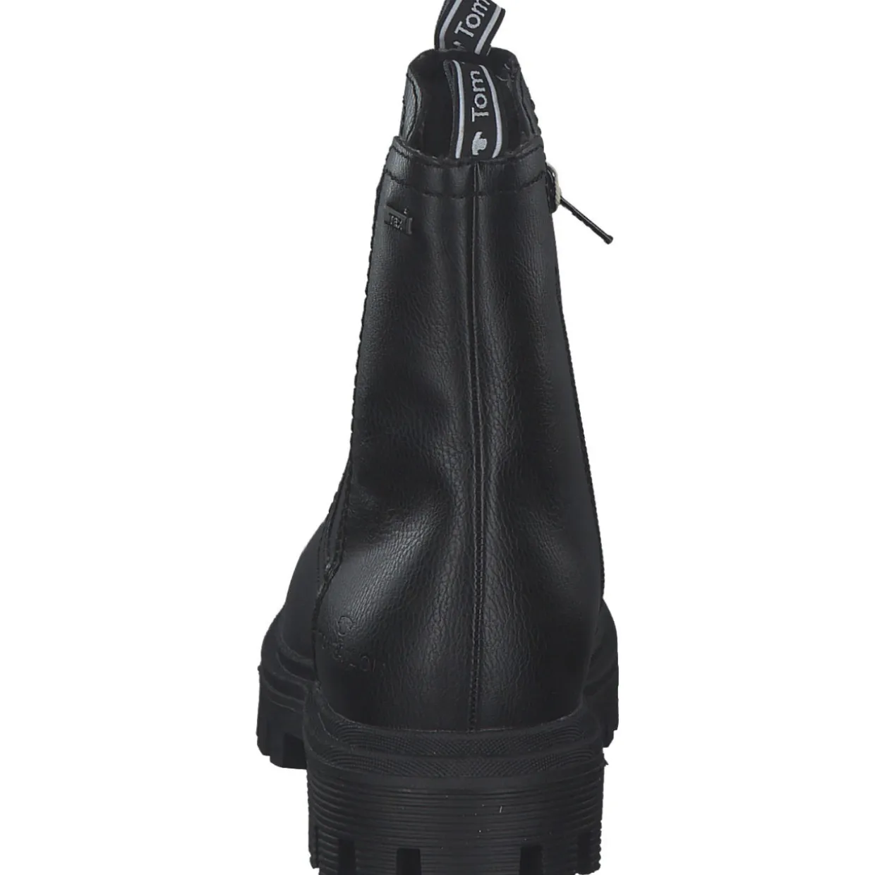 Tom Tailor 2173705, Chelsea Boots, Damen, Schwarz