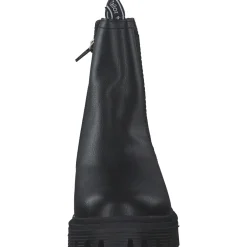 Tom Tailor 2173705, Chelsea Boots, Damen, Schwarz