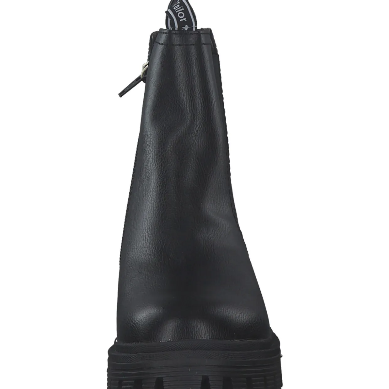 Tom Tailor 2173705, Chelsea Boots, Damen, Schwarz