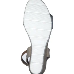 Tom Tailor 5390040017, Plateau-Sandaletten, Damen, sky