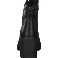 Tom Tailor 4295702, Plateau-Stiefeletten, Damen, black black