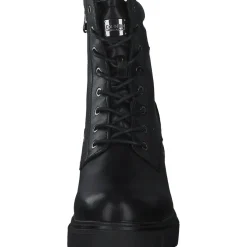 Tom Tailor 4295702, Plateau-Stiefeletten, Damen, black black
