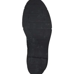 Tom Tailor 4295702, Plateau-Stiefeletten, Damen, black black