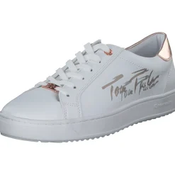 Tom Tailor 5394709, Schnürschuhe, Damen, weiss