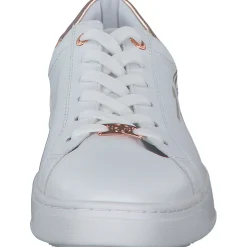 Tom Tailor 5394709, Schnürschuhe, Damen, weiss