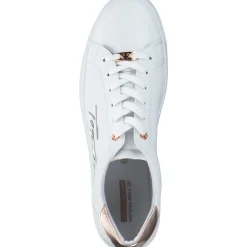 Tom Tailor 5394709, Schnürschuhe, Damen, weiss