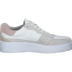Tom Tailor 5390730004, Schnürschuhe, Damen, White-rose