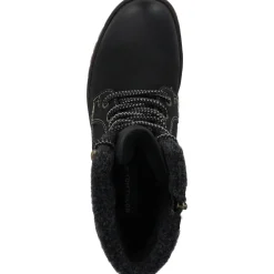 Tom Tailor 4290100023, Schnürstiefel, Damen, Black