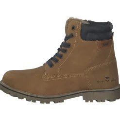 Tom Tailor 2170505, Schnürstiefeletten, Kinder, Braun