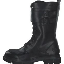 Tom Tailor 2196210, Winterstiefel, Damen, black