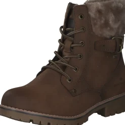 Tom Tailor 4270801, Winterstiefel, Damen, whisky