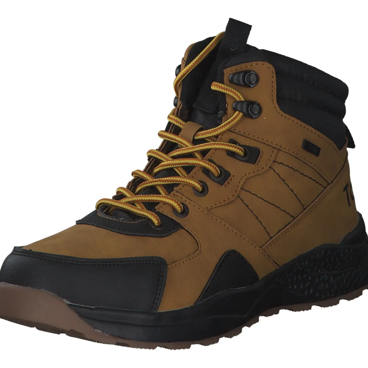Tom Tailor 4273106, Winterstiefel, Herren, CAMEL
