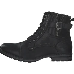 Tom Tailor 2182101, Winterstiefel, Herren, Schwarz